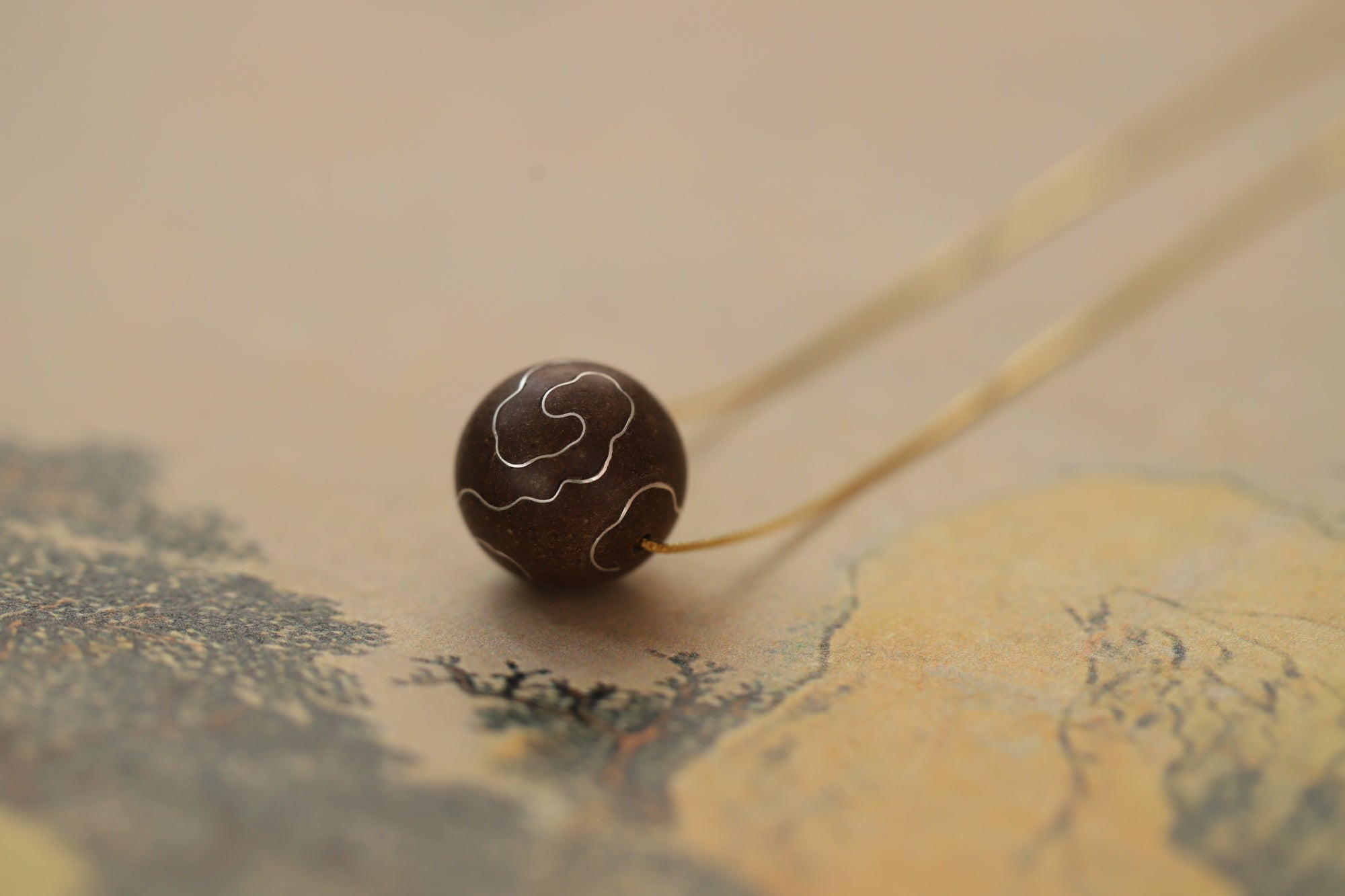 Luck Change Pearl of Year of Snake Necklace
